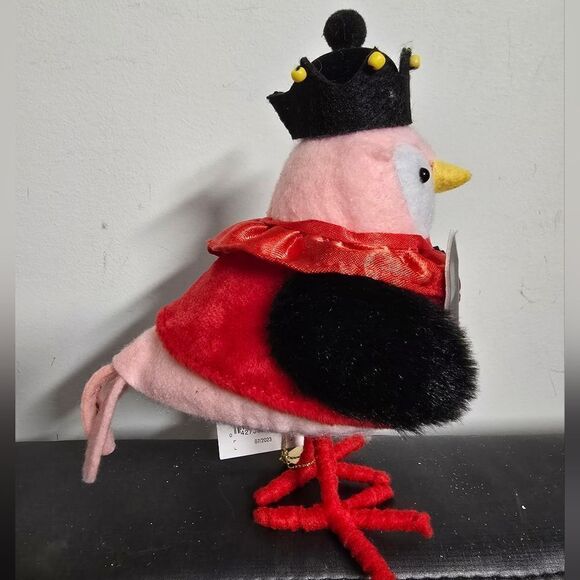 New Featherly Friends Valentine's Day Decor Bundle, Pink House and Kingsley Bird - Picture 8 of 9